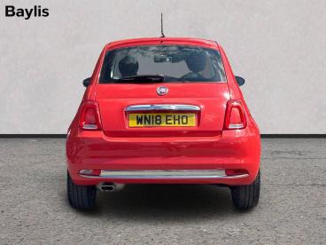 SPOTICAR Fiat 500 1.2 Lounge Euro 6 (s/s) 3dr Used Car - City Car Petrol Pink - Merthyr Tydfil - 1200619093_5