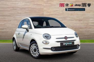 SPOTICAR Fiat 500 1.0 Mhev Euro 6 (s/s) 3dr Used Car - City Car Petrol White - Nuneaton - 1200619412_1