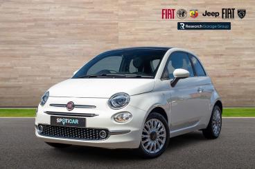 SPOTICAR Fiat 500 1.0 Mhev Euro 6 (s/s) 3dr Used Car - City Car Petrol White - Nuneaton - 1200619412_2