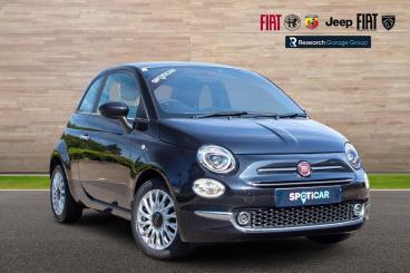 SPOTICAR Fiat 500 1.0 Mhev Euro 6 (s/s) 3dr Used Car - City Car Petrol Black - Nuneaton - 1200620427_1
