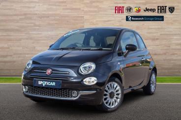 SPOTICAR Fiat 500 1.0 Mhev Euro 6 (s/s) 3dr Used Car - City Car Petrol Black - Nuneaton - 1200620427_2