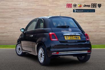 SPOTICAR Fiat 500 1.0 Mhev Euro 6 (s/s) 3dr Used Car - City Car Petrol Black - Nuneaton - 1200620427_3