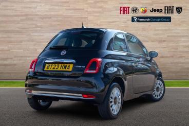 SPOTICAR Fiat 500 1.0 Mhev Euro 6 (s/s) 3dr Used Car - City Car Petrol Black - Nuneaton - 1200620427_4
