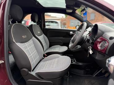SPOTICAR Fiat 500 1.0 Mhev Lounge Euro 6 (s/s) 3dr Used Car - City Car Petrol Red - Warwick - 1200621880_4