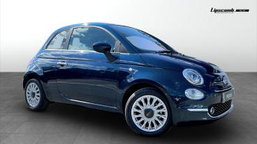 SPOTICAR Fiat 500 1.0 Mhev Euro 6 (s/s) 3dr Used Car - City Car Petrol Blue - Canterbury - 1200621886_1