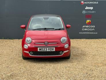 SPOTICAR Fiat 500 1.0 Mhev Euro 6 (s/s) 3dr Used Car - City Car Petrol Red - Kings Lynn - 1200622175_2