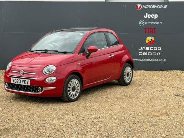 SPOTICAR Fiat 500 1.0 Mhev Euro 6 (s/s) 3dr Used Car - City Car Petrol Red - Kings Lynn - 1200622175_3