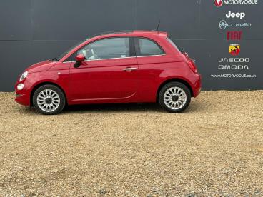 SPOTICAR Fiat 500 1.0 Mhev Euro 6 (s/s) 3dr Used Car - City Car Petrol Red - Kings Lynn - 1200622175_4