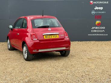 SPOTICAR Fiat 500 1.0 Mhev Euro 6 (s/s) 3dr Used Car - City Car Petrol Red - Kings Lynn - 1200622175_5