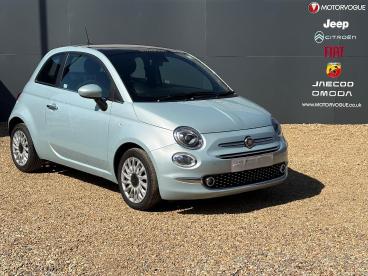 SPOTICAR Fiat 500 1.0 Mhev Euro 6 (s/s) 3dr Used Car - City Car Petrol Green - Kings Lynn - 1200622188_1