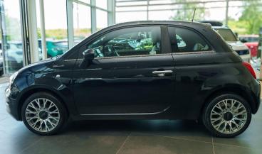 SPOTICAR Fiat 500 1.0 Mhev Dolcevita Plus Euro 6 (s/s) 3dr Used Car - City Car Petrol Black - Bedford - 1200622284_2