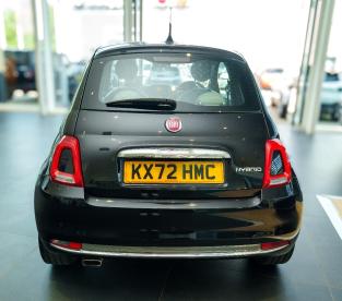 SPOTICAR Fiat 500 1.0 Mhev Dolcevita Plus Euro 6 (s/s) 3dr Used Car - City Car Petrol Black - Bedford - 1200622284_4