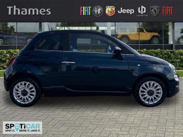 SPOTICAR Fiat 500 1.0 Mhev Euro 6 (s/s) 3dr Used Car - City Car Petrol Blue - Slough - 1200622319_2