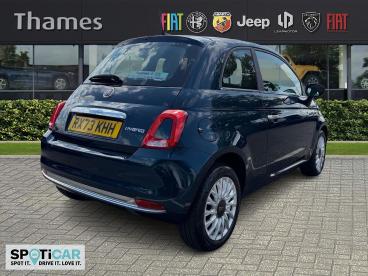 SPOTICAR Fiat 500 1.0 Mhev Euro 6 (s/s) 3dr Used Car - City Car Petrol Blue - Slough - 1200622319_3