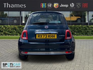 SPOTICAR Fiat 500 1.0 Mhev Euro 6 (s/s) 3dr Used Car - City Car Petrol Blue - Slough - 1200622319_5