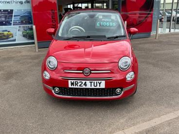 SPOTICAR Fiat 500 1.0 Mhev Top Euro 6 (s/s) 3dr Used Car - City Car Petrol Red - Boston - 1200622573_2