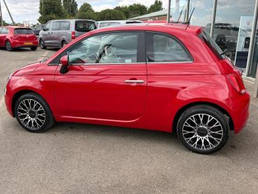 SPOTICAR Fiat 500 1.0 Mhev Top Euro 6 (s/s) 3dr Used Car - City Car Petrol Red - Boston - 1200622573_5