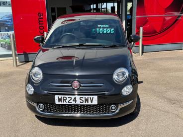 SPOTICAR Fiat 500 1.0 Mhev Top Euro 6 (s/s) 3dr Used Car - City Car Petrol Black - Boston - 1200622574_2
