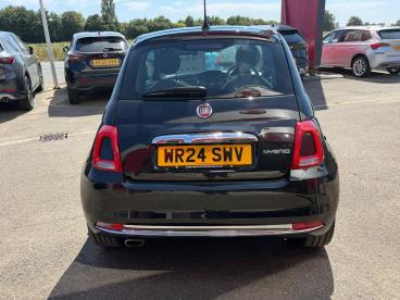 SPOTICAR Fiat 500 1.0 Mhev Top Euro 6 (s/s) 3dr Used Car - City Car Petrol Black - Boston - 1200622574_4
