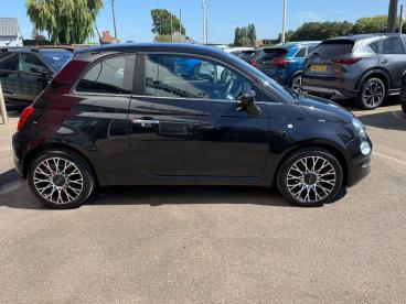 SPOTICAR Fiat 500 1.0 Mhev Top Euro 6 (s/s) 3dr Used Car - City Car Petrol Black - Boston - 1200622574_5