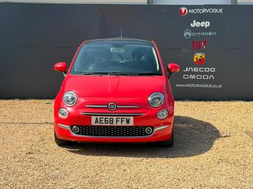 SPOTICAR Fiat 500 1.2 Lounge Euro 6 (s/s) 3dr Used Car - City Car Petrol Pink - Kings Lynn - 1200623658_2