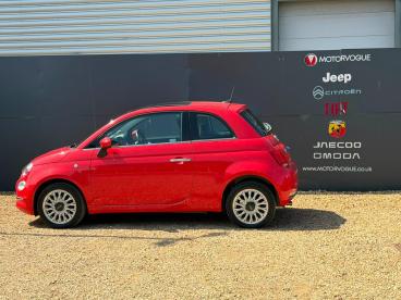 SPOTICAR Fiat 500 1.2 Lounge Euro 6 (s/s) 3dr Used Car - City Car Petrol Pink - Kings Lynn - 1200623658_4