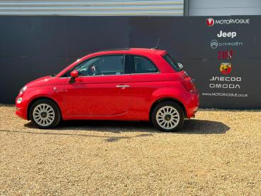 SPOTICAR Fiat 500 1.2 Lounge Euro 6 (s/s) 3dr Used Car - City Car Petrol Pink - Kings Lynn - 1200623658_5