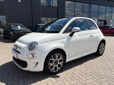 SPOTICAR Fiat 500 1.2 Rock Star Euro 6 (s/s) 3dr Used Car - City Car Petrol White - Corby - 1200624514_2