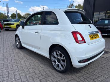 SPOTICAR Fiat 500 1.2 Rock Star Euro 6 (s/s) 3dr Used Car - City Car Petrol White - Corby - 1200624514_3