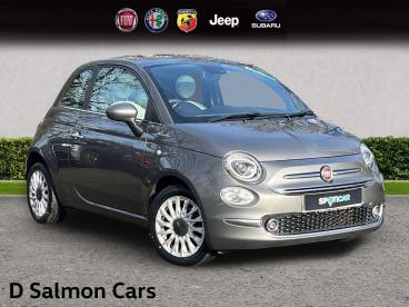 SPOTICAR Fiat 500 1.0 Mhev Dolcevita Euro 6 (s/s) 3dr Used Car - City Car Petrol Grey - Colchester - 1200624518_1