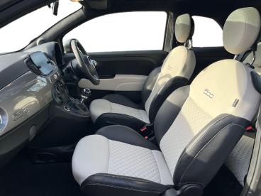 SPOTICAR Fiat 500 1.0 Mhev Dolcevita Euro 6 (s/s) 3dr Used Car - City Car Petrol Grey - Colchester - 1200624518_2