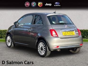 SPOTICAR Fiat 500 1.0 Mhev Dolcevita Euro 6 (s/s) 3dr Used Car - City Car Petrol Grey - Colchester - 1200624518_4