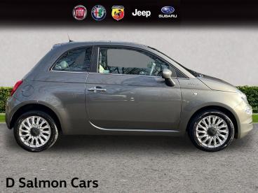 SPOTICAR Fiat 500 1.0 Mhev Dolcevita Euro 6 (s/s) 3dr Used Car - City Car Petrol Grey - Colchester - 1200624518_5