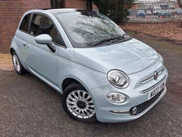 SPOTICAR Fiat 500 1.0 Mhev Euro 6 (s/s) 3dr Used Car - City Car Petrol Green - Accrington - 1200624543_1