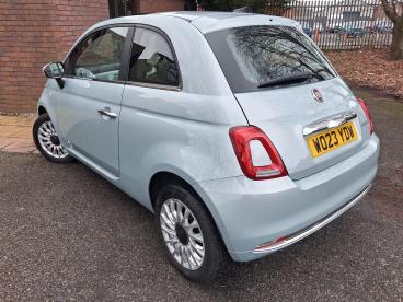 SPOTICAR Fiat 500 1.0 Mhev Euro 6 (s/s) 3dr Used Car - City Car Petrol Green - Accrington - 1200624543_3