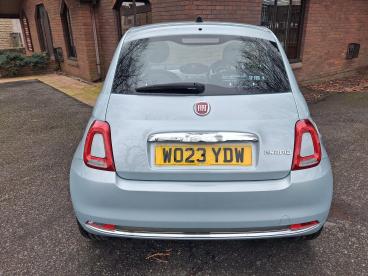 SPOTICAR Fiat 500 1.0 Mhev Euro 6 (s/s) 3dr Used Car - City Car Petrol Green - Accrington - 1200624543_5
