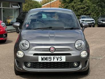 SPOTICAR Fiat 500 1.2 S Euro 6 (s/s) 3dr Used Car - City Car Petrol Grey - Leicester - 1200624768_2