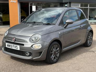 SPOTICAR Fiat 500 1.2 S Euro 6 (s/s) 3dr Used Car - City Car Petrol Grey - Leicester - 1200624768_3