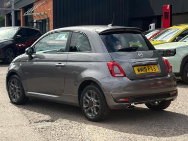 SPOTICAR Fiat 500 1.2 S Euro 6 (s/s) 3dr Used Car - City Car Petrol Grey - Leicester - 1200624768_4