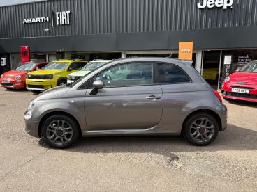 SPOTICAR Fiat 500 1.2 S Euro 6 (s/s) 3dr Used Car - City Car Petrol Grey - Leicester - 1200624768_5