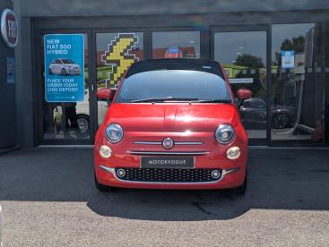 SPOTICAR Fiat 500 1.0 Mhev Euro 6 (s/s) 3dr Used Car - City Car Petrol Red - Northampton - 1200625316_2