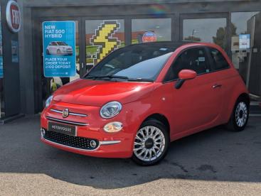 SPOTICAR Fiat 500 1.0 Mhev Euro 6 (s/s) 3dr Used Car - City Car Petrol Red - Northampton - 1200625316_3