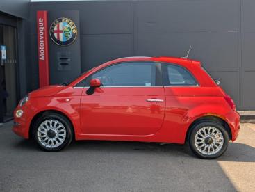 SPOTICAR Fiat 500 1.0 Mhev Euro 6 (s/s) 3dr Used Car - City Car Petrol Red - Northampton - 1200625316_4