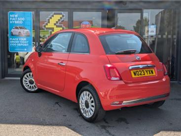 SPOTICAR Fiat 500 1.0 Mhev Euro 6 (s/s) 3dr Used Car - City Car Petrol Red - Northampton - 1200625316_5