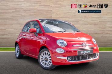 SPOTICAR Fiat 500 1.0 Mhev Euro 6 (s/s) 3dr Used Car - City Car Petrol Red - Nuneaton - 1200627701_1