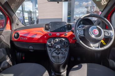 SPOTICAR Fiat 500 1.0 Mhev Euro 6 (s/s) 3dr Used Car - City Car Petrol Red - Nuneaton - 1200627701_3