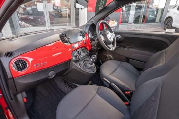 SPOTICAR Fiat 500 1.0 Mhev Euro 6 (s/s) 3dr Used Car - City Car Petrol Red - Nuneaton - 1200627701_4