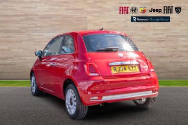 SPOTICAR Fiat 500 1.0 Mhev Euro 6 (s/s) 3dr Used Car - City Car Petrol Red - Nuneaton - 1200627701_5