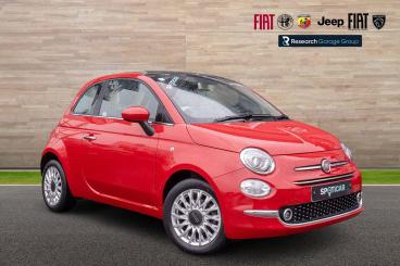 SPOTICAR Fiat 500 1.0 Mhev Euro 6 (s/s) 3dr Used Car - City Car Petrol Red - Nuneaton - 1200628009_1