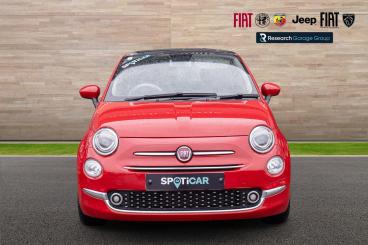 SPOTICAR Fiat 500 1.0 Mhev Euro 6 (s/s) 3dr Used Car - City Car Petrol Red - Nuneaton - 1200628009_2